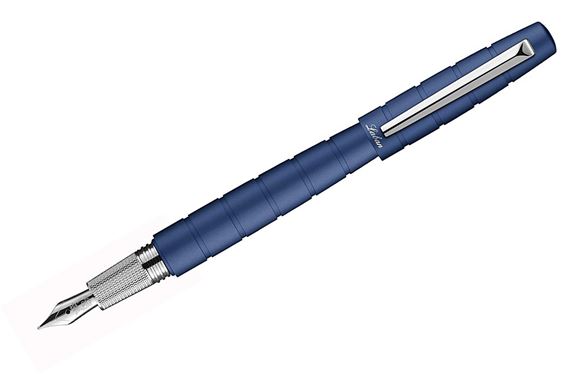 Laban Solar Fountain Pen - Blue Broad